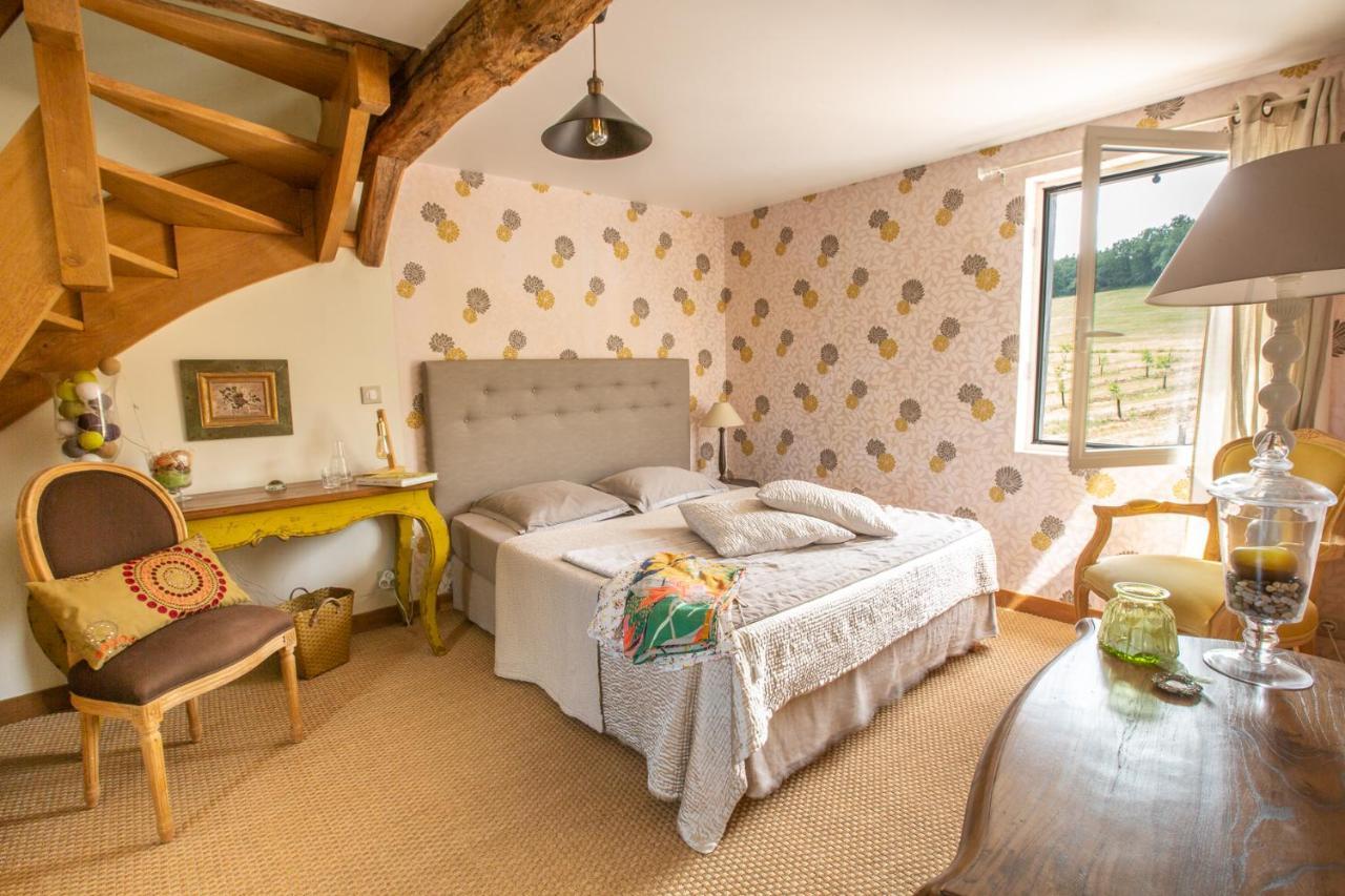 Maison d'Hôtes La Maison de Léopold Terrasson Extérieur photo